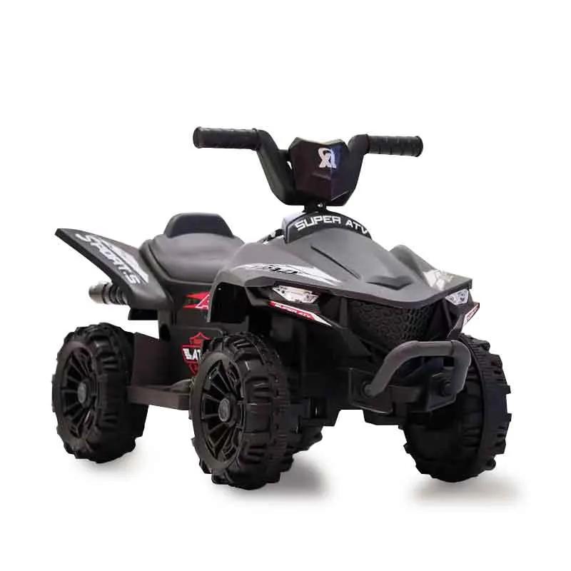 Children&prime; S Electric Beach Motorcycle off-Road Four-Wheel Vehicle 2-10 Years Old Remote Control Toys