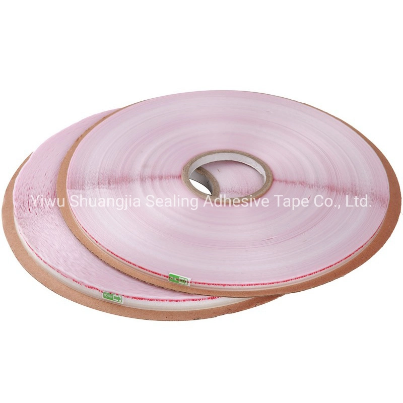 PE Protect Film with Printing Resealable Sealing Tape to Seal OPP Material Ba