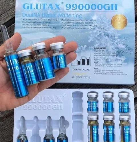 El italiano auténtico IV de inyección de glutatión 2000000 Glutax Glutax Glutax 750000 70000 aligerar Whitening Cindella Luthionecell productos de inyección de absorción