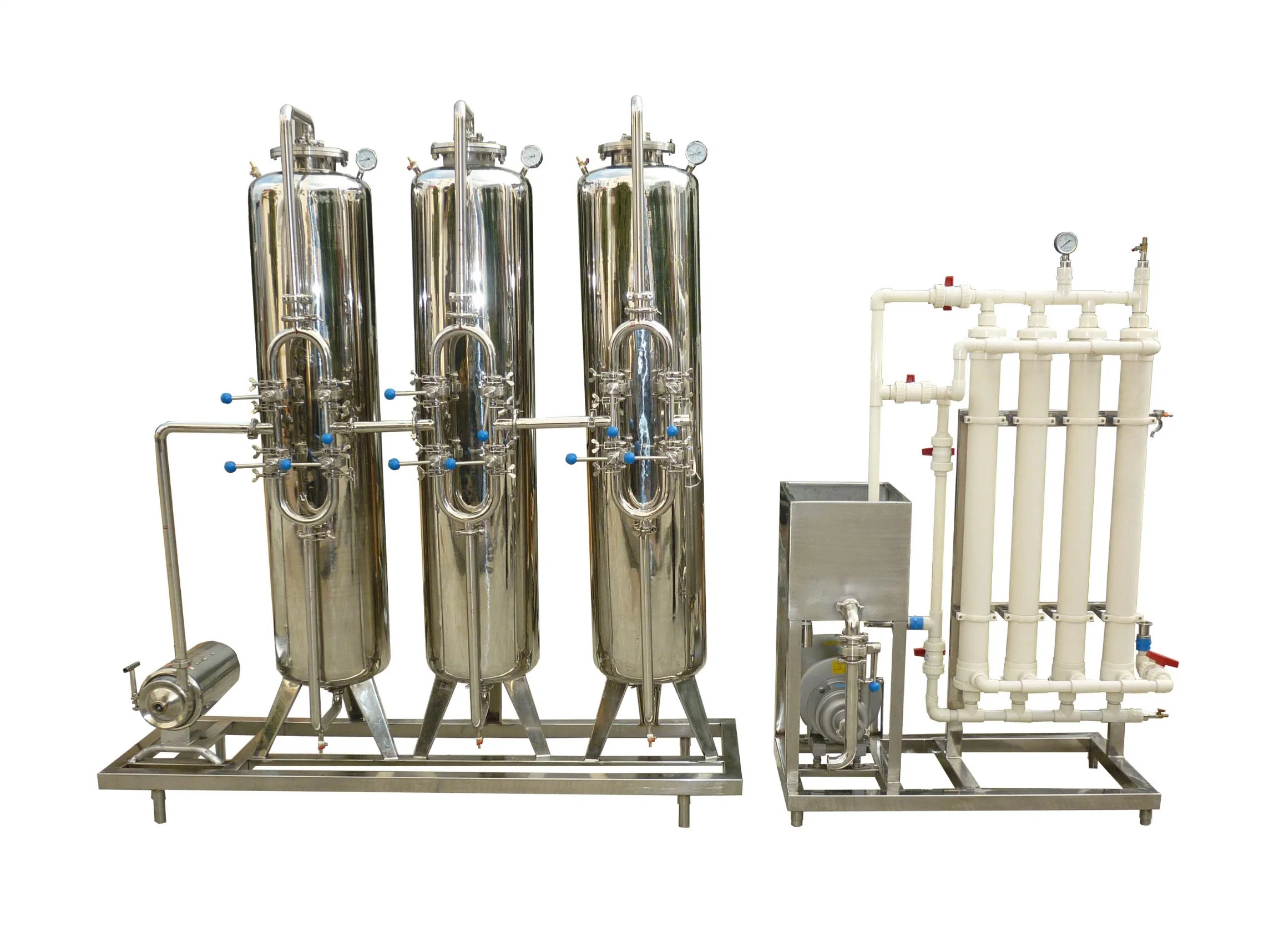 Full Automatic 5000L/H Mineral Water Filtration System