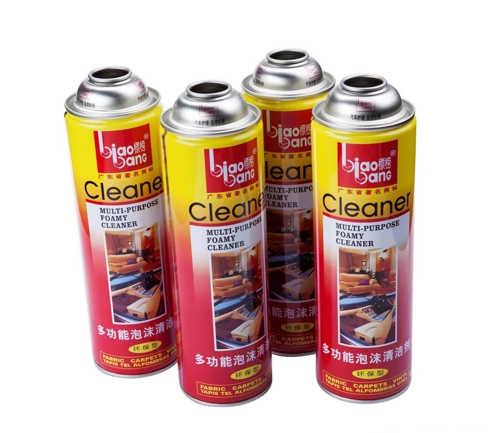 Sale Best Price Wholesale/Supplier Diameter 57mm Storage Aerosol Tin Can for Car Care Products