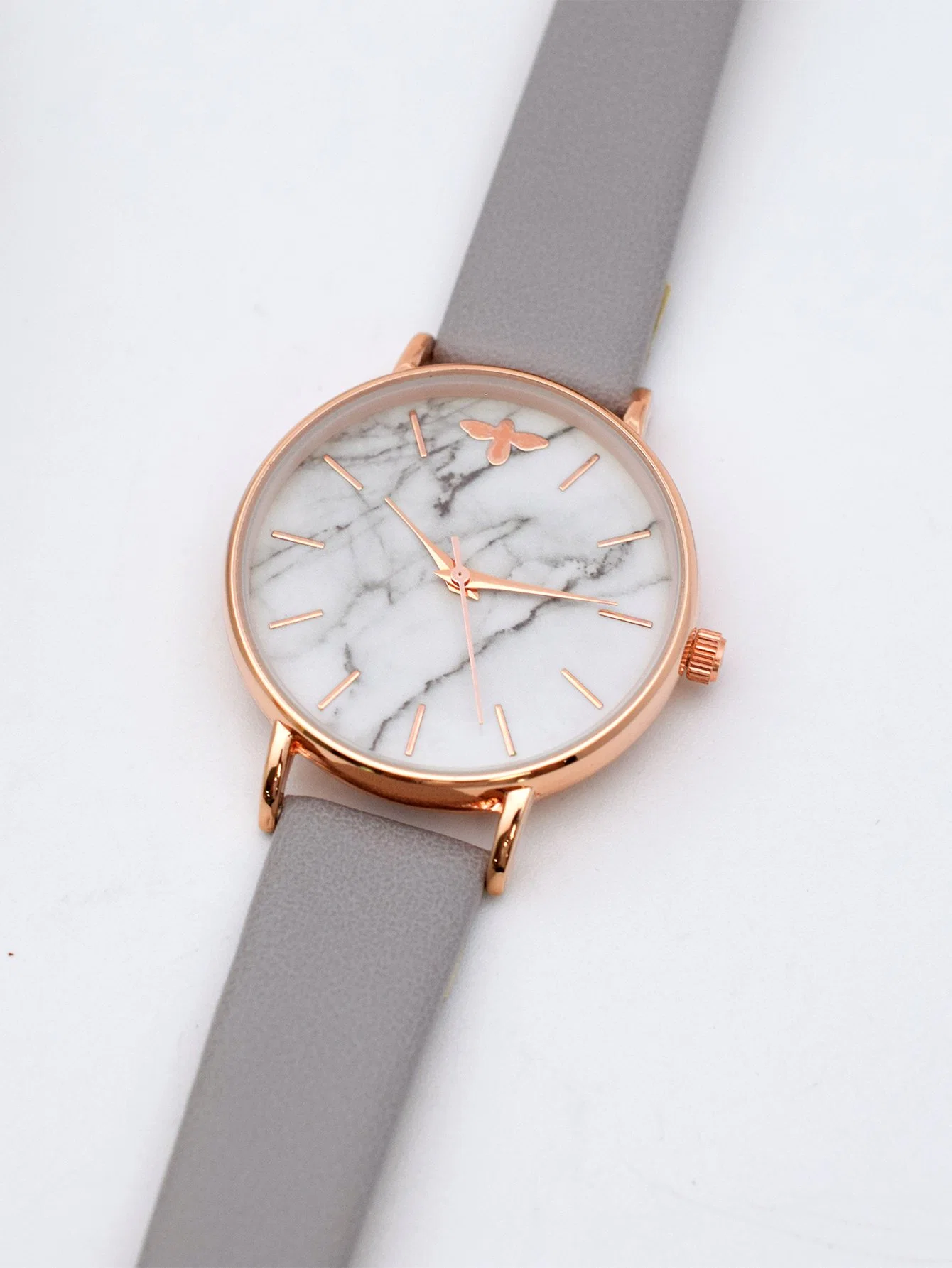 Stock Watch Leather Watch Alloy Lady Watch