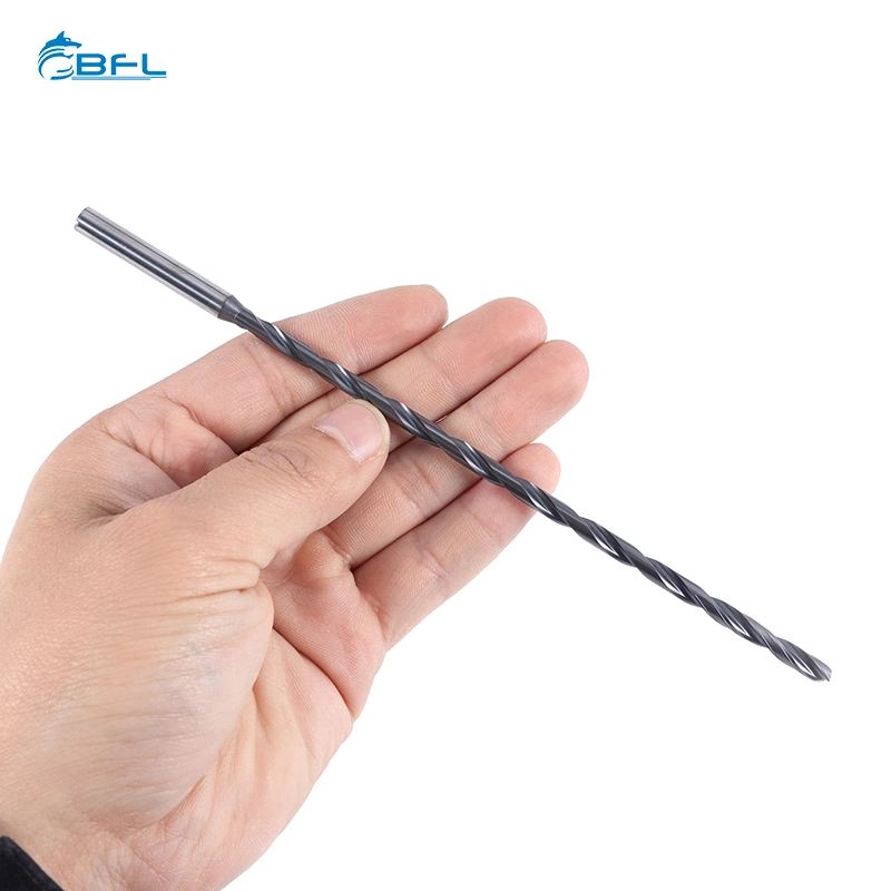 Bfl Solid Carbide Twist Elongated Coolant Drill Bits Carbide Cutting Tools