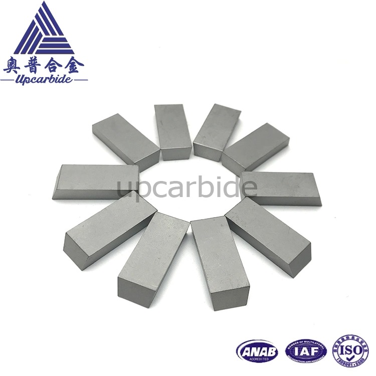 Yg8 28*5*14mm Manufacture Tungsten Carbide Buttons Knife