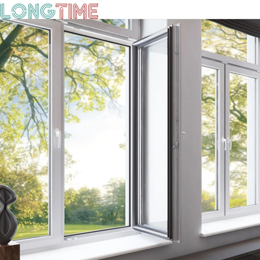 China Manufacturer Wholesale/Supplier Residential Apartment Casement Double Glazed Aluminum Window