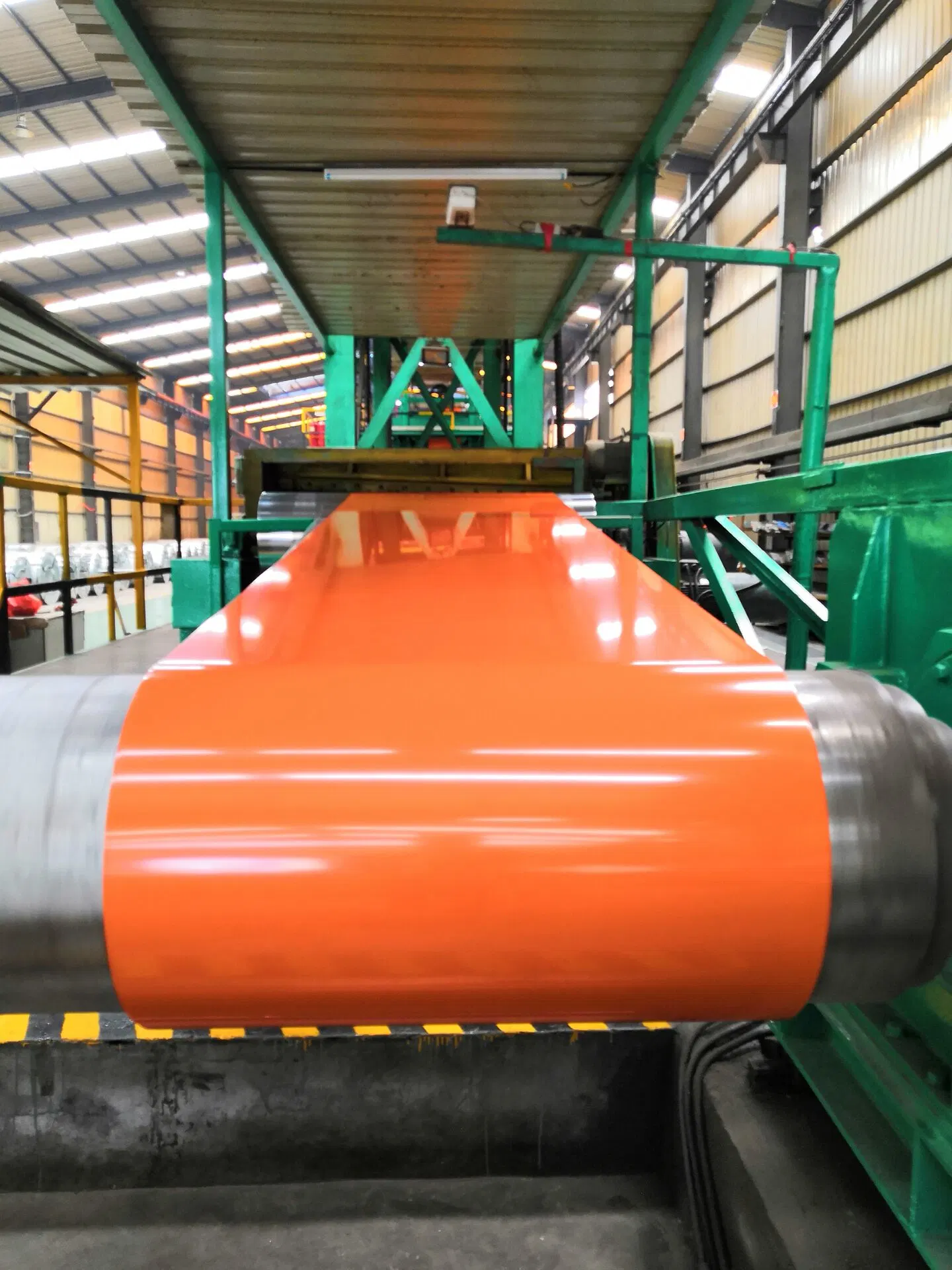 0.14mm Prepainted Corrugated PPGI Galvanized Steel Coil Dx51d Grade Building Material