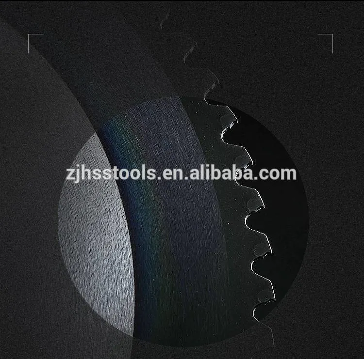 Customized HSS Dmo5 Metal Cutter Power Tool Circular Saw Blade