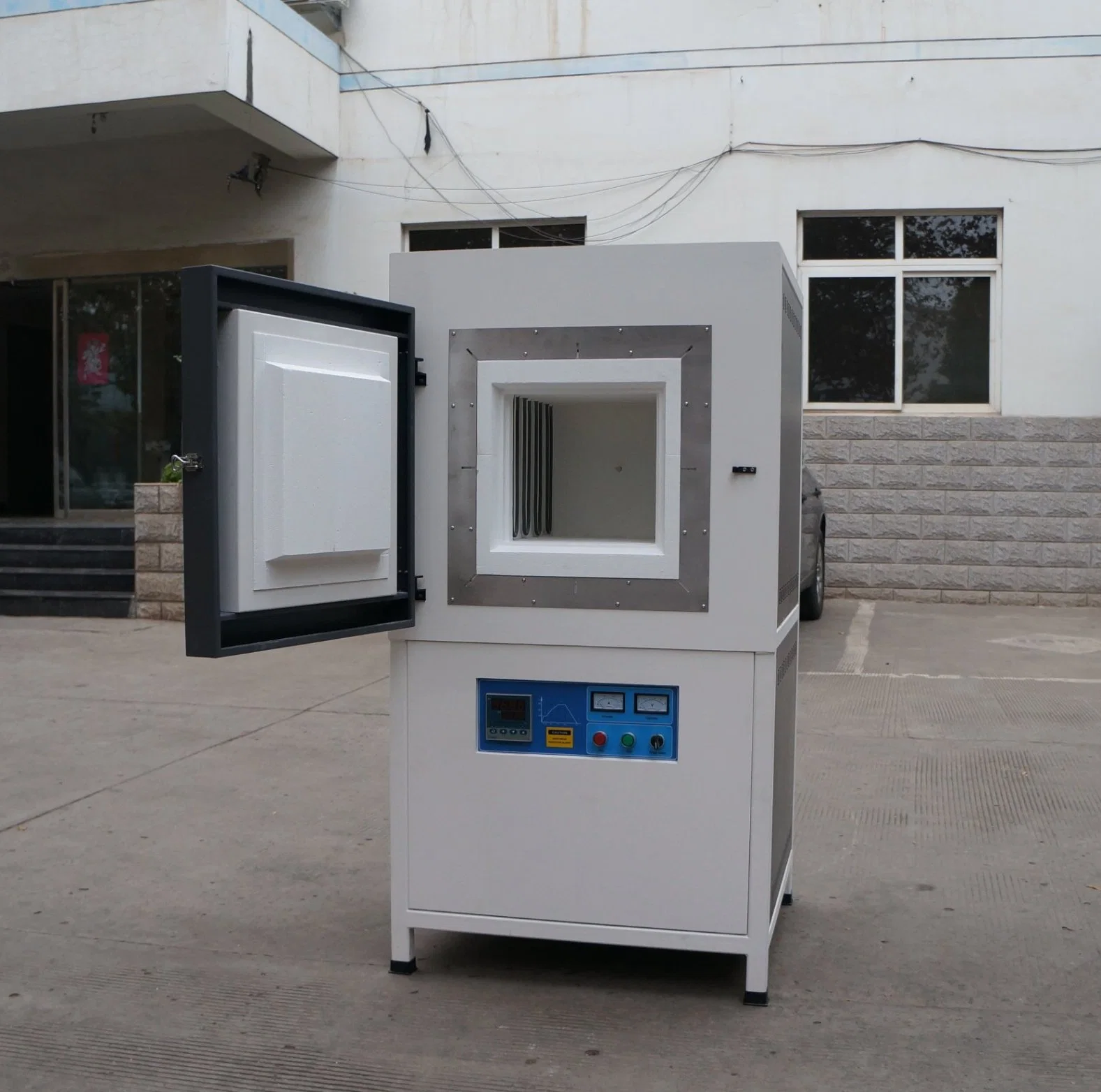 1700c Sintering High Efficiency Heating Lab OEM Muffle Furnace (STM-36-17)