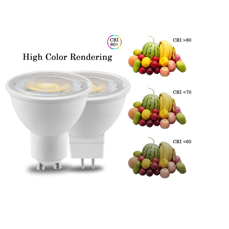 GU10 Gu5.3 Spotlight AC120 AC220V 3000K/4000K/6000K LED Light Lamp Home Decoration Replace Halogen Lamp