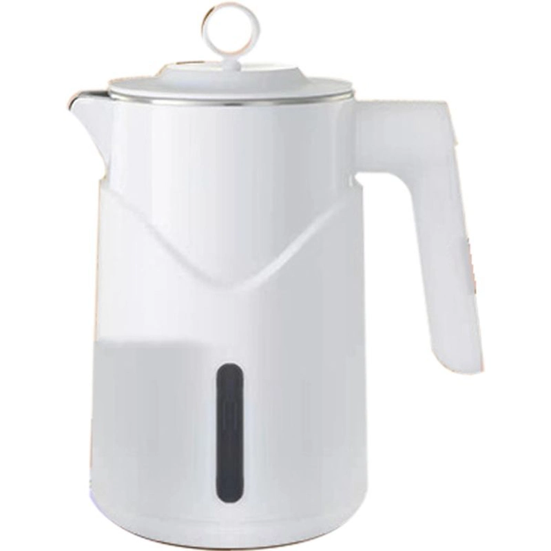 Food Grade Cordless Double Wall Plastic Electric Mini 2L Portable Kettle 1500W Electric Jug