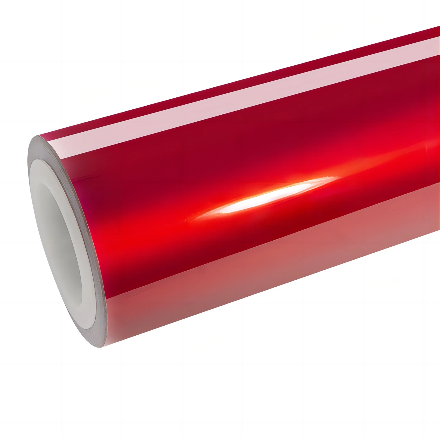 Glossy Candy Red Viynl Car Wrap Film Car Stickers in Promotion