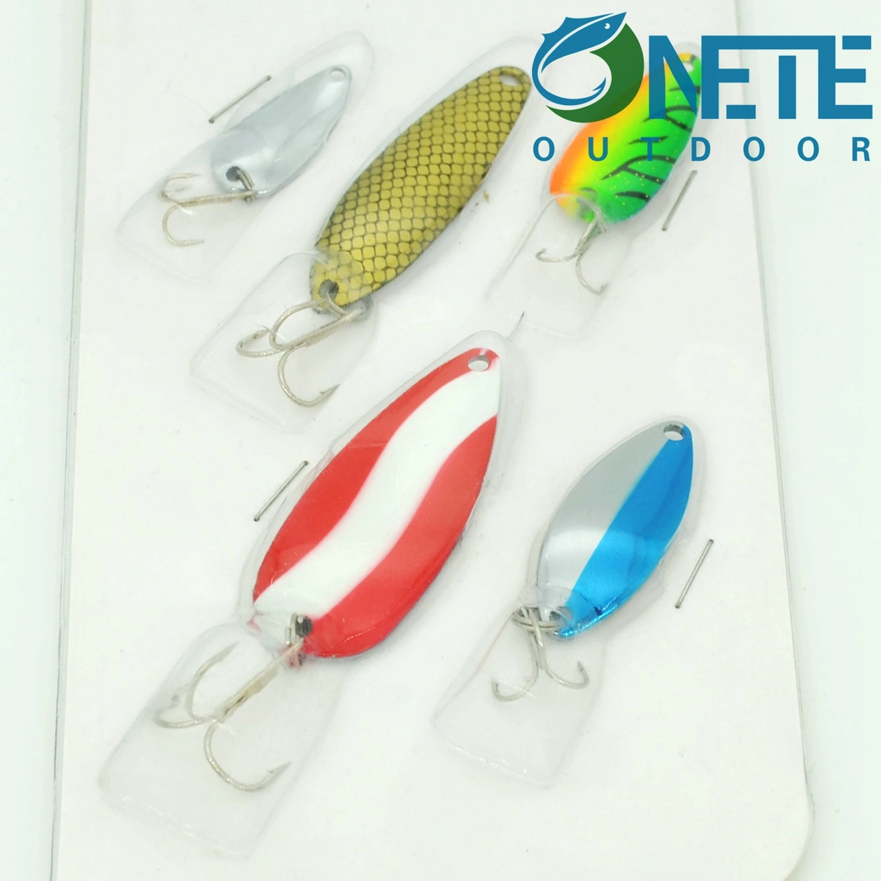 Spoon Combo Hbsc01 Original 5piece Metal Essentials Custom Fishing Lure