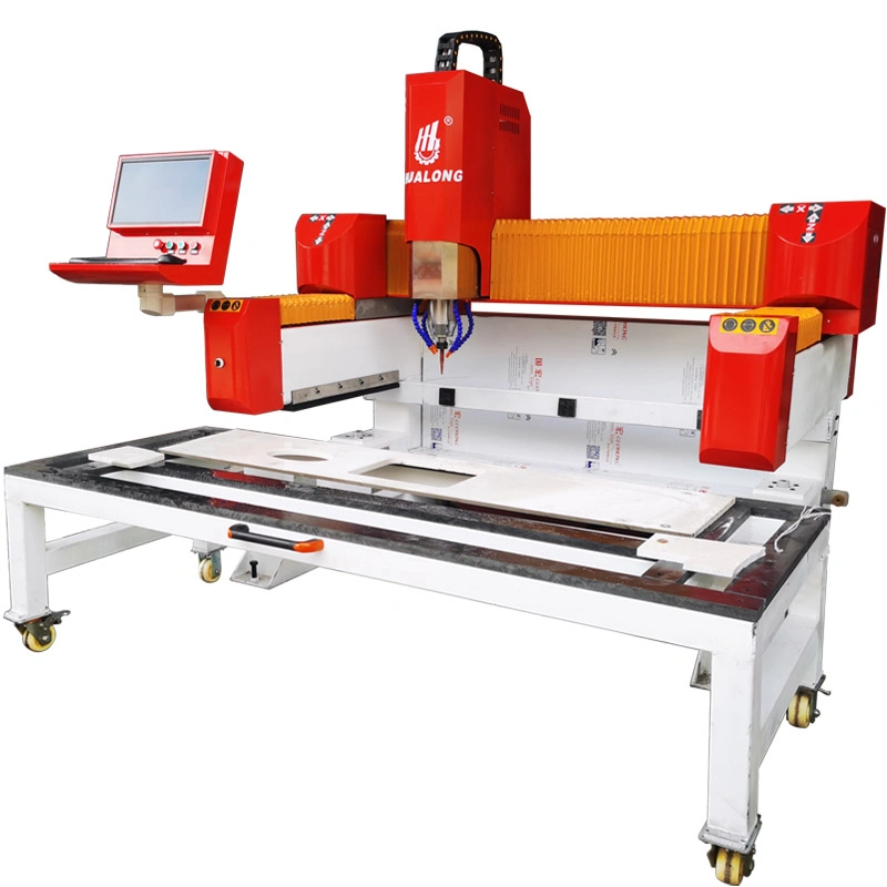 CNC, Bearing, Gearbox, Motor Stone Granite Cutting and Polishing Machine