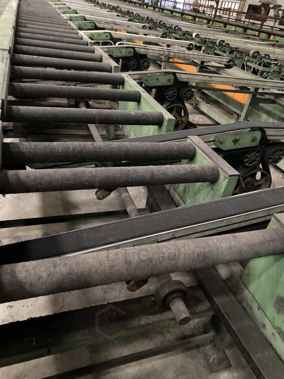 High Precision and Wear Resistance Graphite Roller for Aluminium Extruding Line