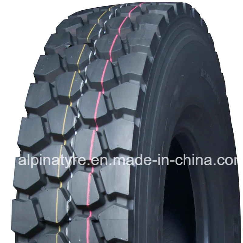 12.00r20 Modèles de pneus de camion Radial de bloc et de pneus de camion à usage intensif