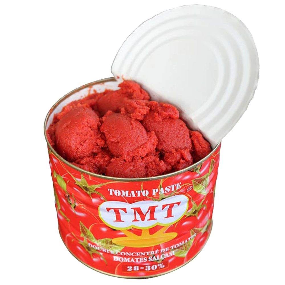 Tomato Paste Supplier for Hot Sale Tomato Paste in 28-30% Brix