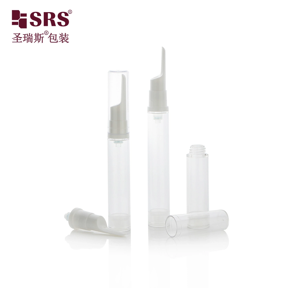 SRS Custom decoration Eye Cream 5ml 10ml 12ml 15ml White Eco Friendly Airless Bottle