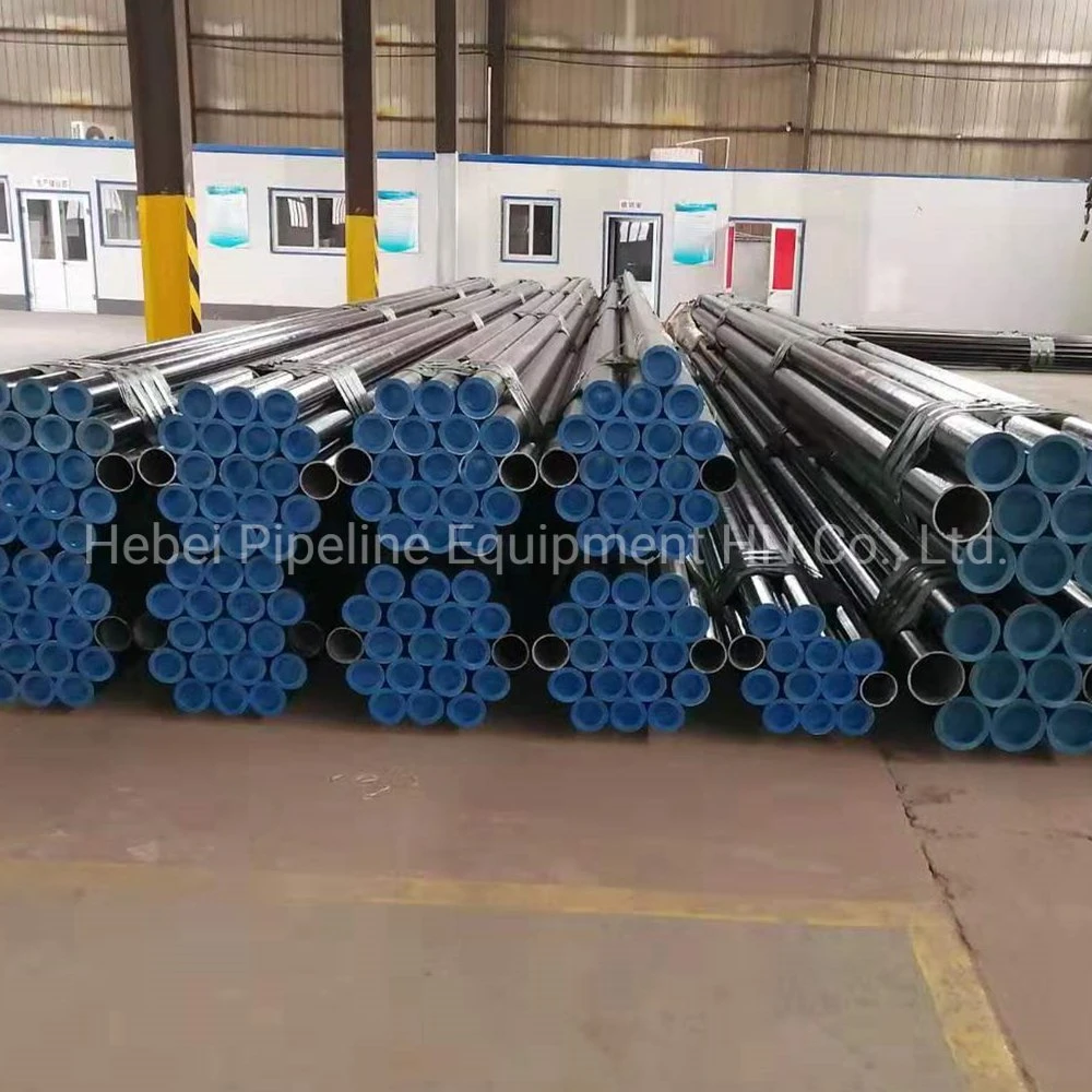 ASTM A106 Amse SA106 Seamless Pressure Pipe Steel Tubes for High Temperature Service