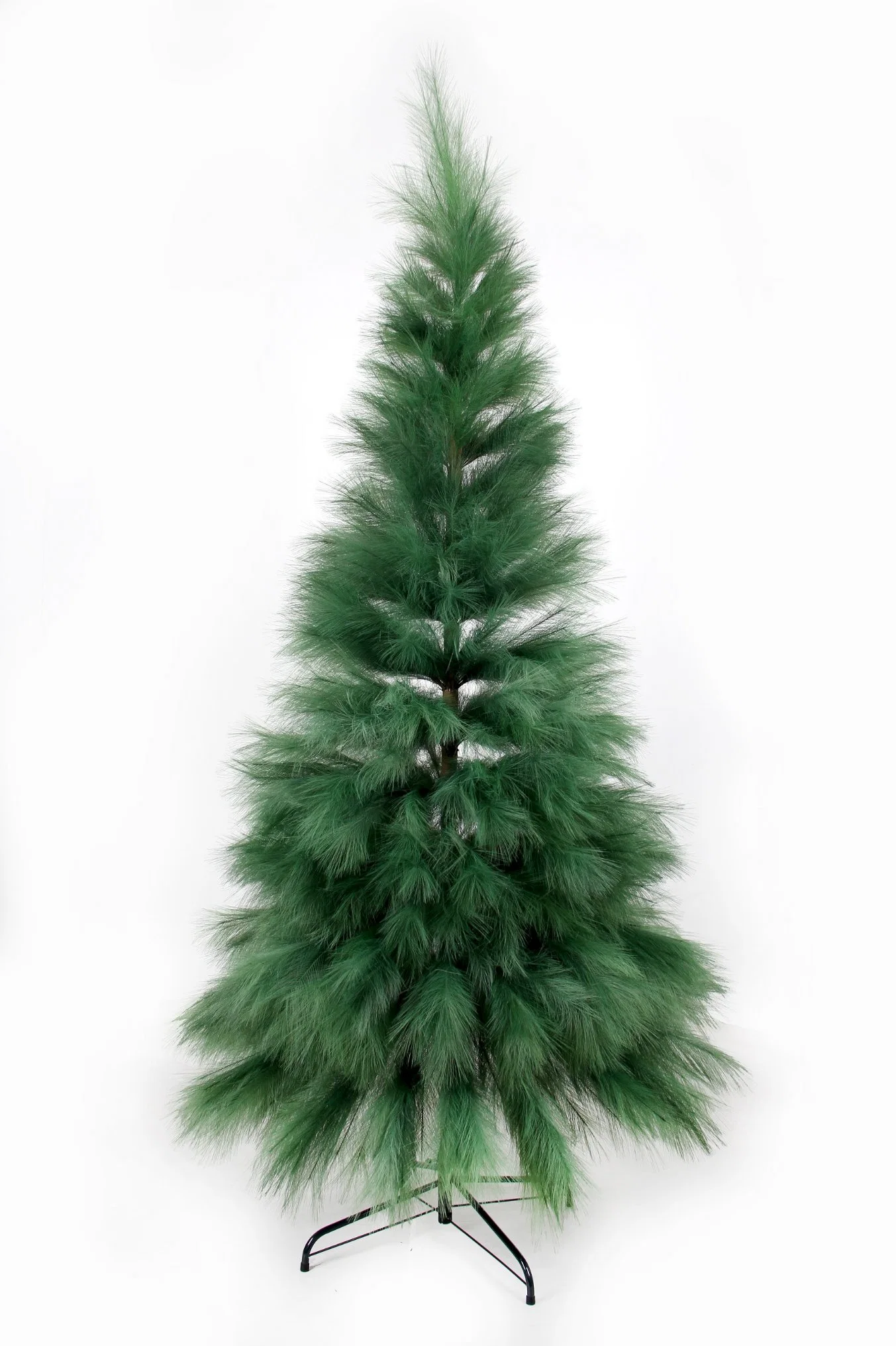 2024 New Trend Original Design Multiple Sizes Pampas Tree 80cm 100cm 125cm 150cm White Artificial Christmas Tree Large Indoor Decor