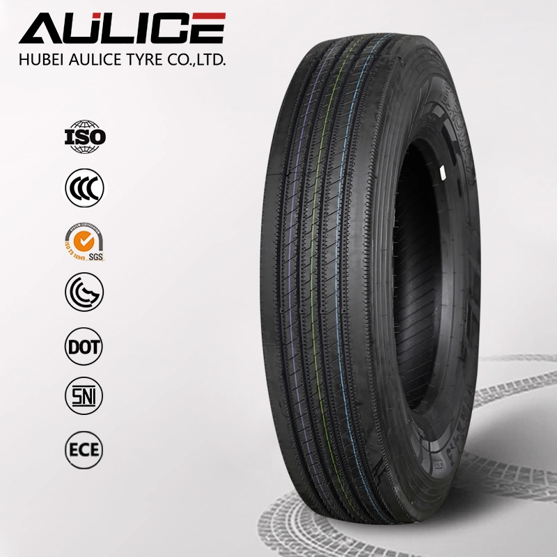 11R22.5 Tubeless Tyres AR7371 Aulice All Steel Radial Truck Bus Tyre Tires with Long Life On Driving and Steering Wheel Position Trailer