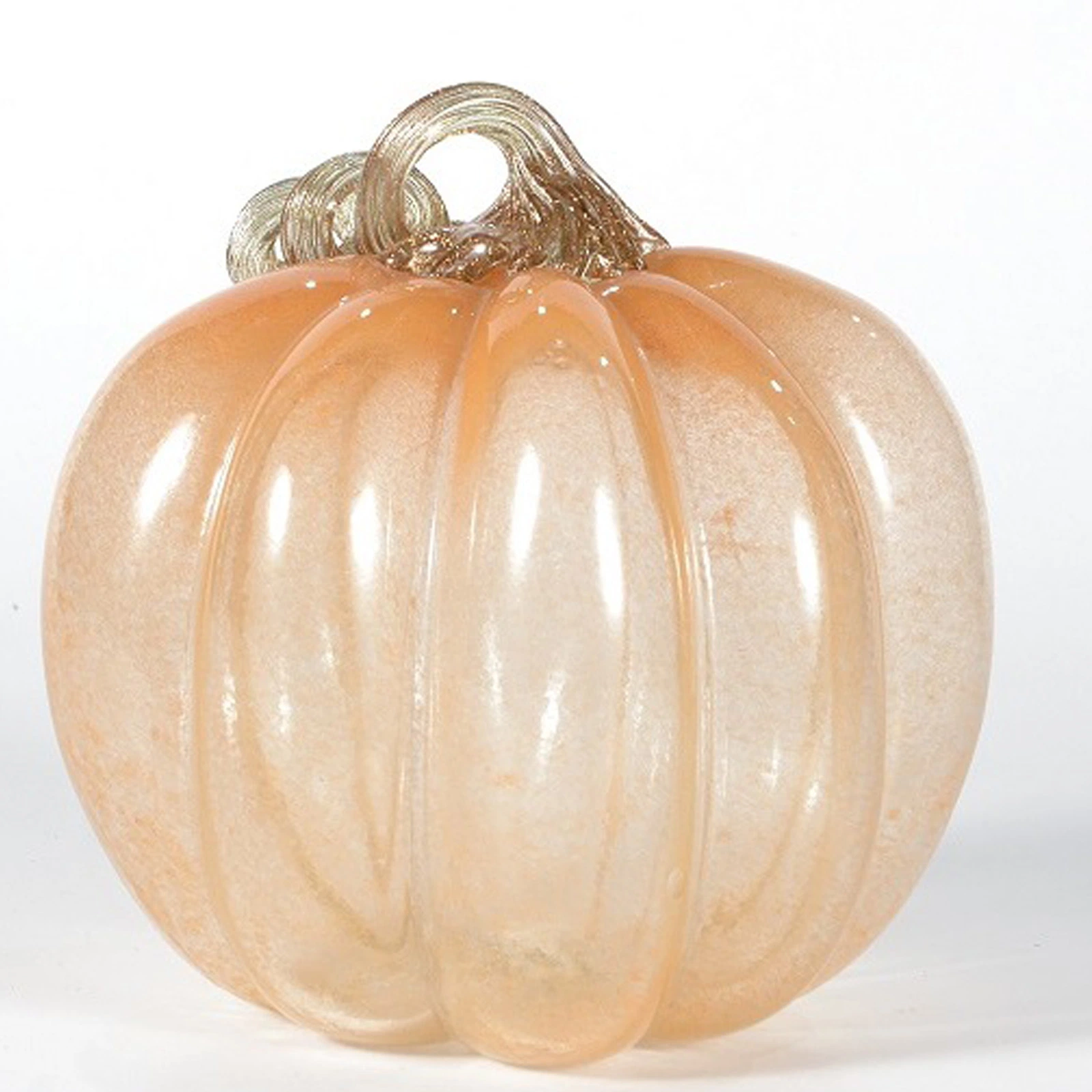 Popular Product Harvest Festival Hot Sale Glass Pumpkin for Home Decoration