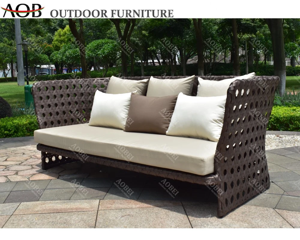 Outdoor Modern Garden Patio Home Hotel Rattan Wicker Leisure Sofa Set Furniture