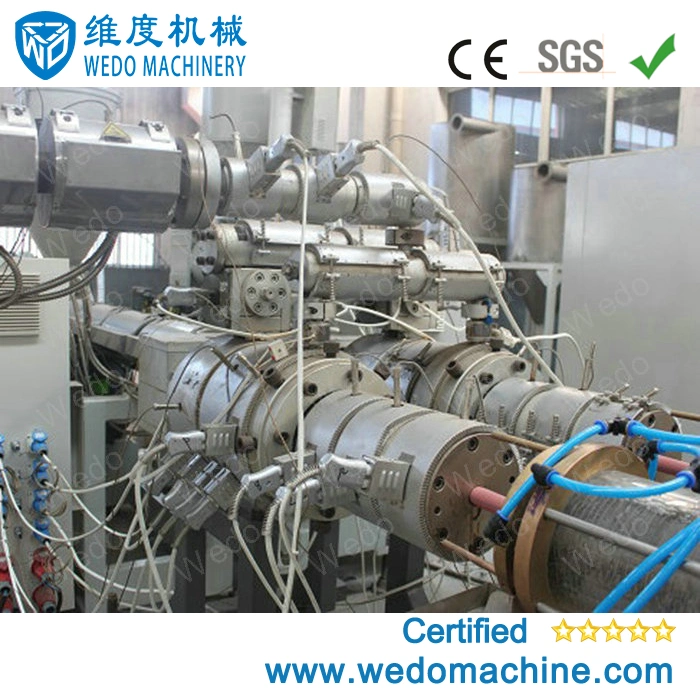 Wedo Offer PPR Pet Pipe System Machine Production Line Making Plant