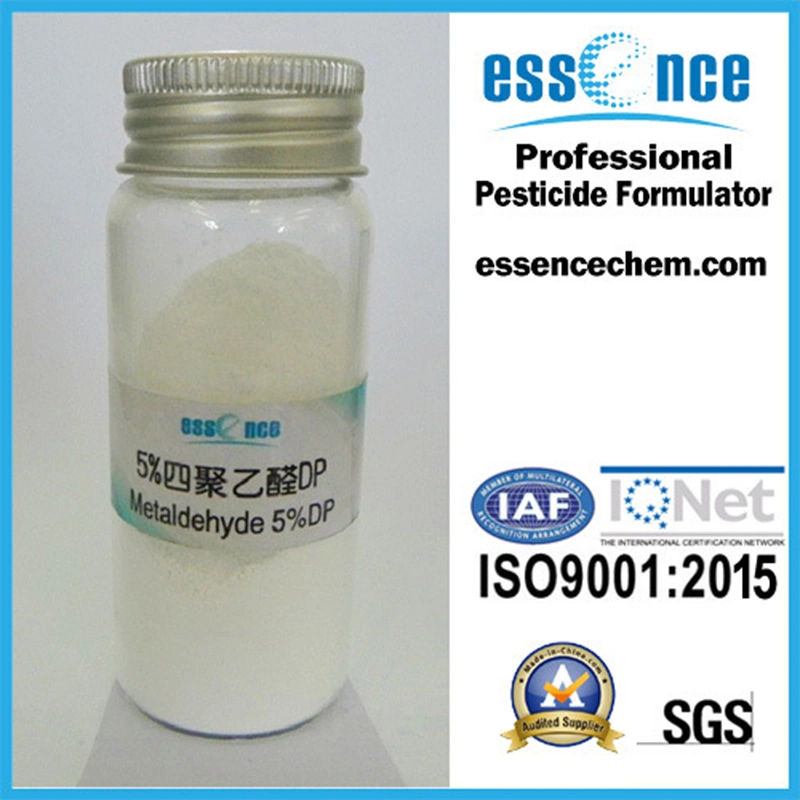 CAS 108-62-3 Powder Agricultural Chemicals Insecticide Molluscicide 5% Dp Metaldehyde