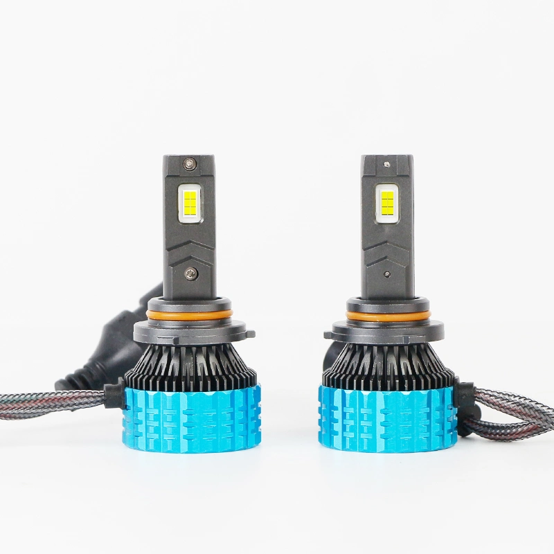 Canbus Luces Decoding Super Bright 90W 6000K Car Faros 9006 H4 H7 H11 LED Lamp Headlights