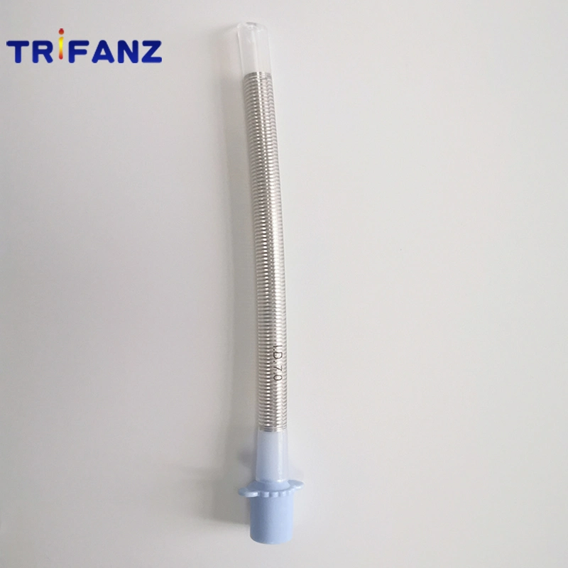 Reinforced Silicone Nasal Tube Airway