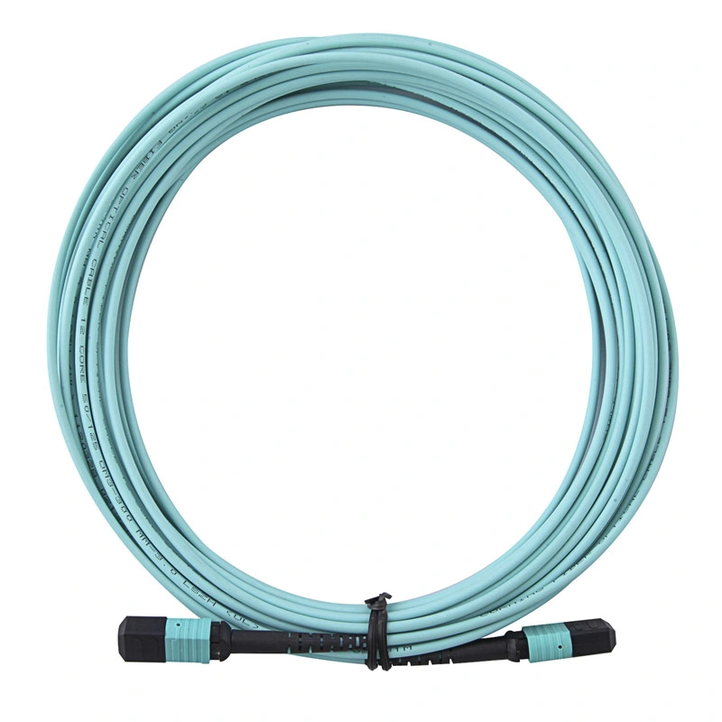 China 2/4/6/8/12/16/24 Core MPO/MTP LC/Sc/St/FC/Mu Connector FTTH Indoor Outdoor Armoured Drop LSZH PVC Fiber Optic Optical Patch Cord Pigtail Jumper Cable