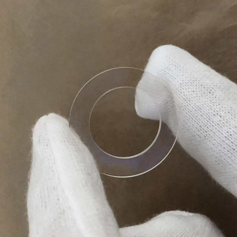 Ventana de vidrio óptico de la fabricación de anillo de zafiro