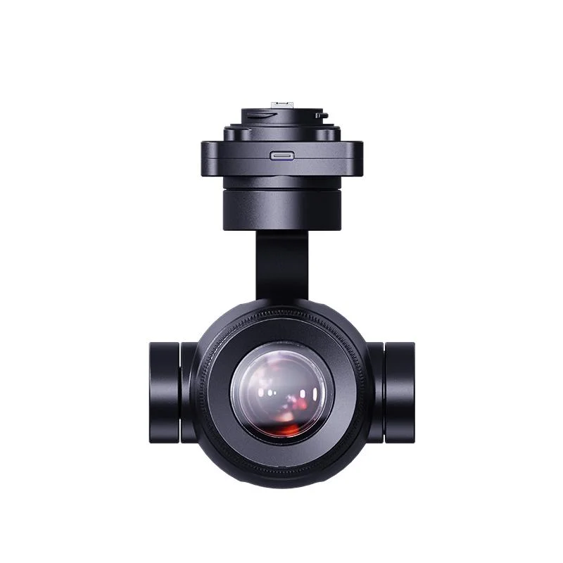 Zr30 Gimbal de Rastreamento Ai de Velocidade Variável 4K HD com Zoom Híbrido de 180X, Câmera de 3 Eixos IP/HDMI para UAV.