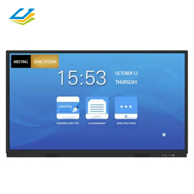 Venta caliente Panel Interactivo Smart Board 65 pulgadas pantalla táctil para la escuela