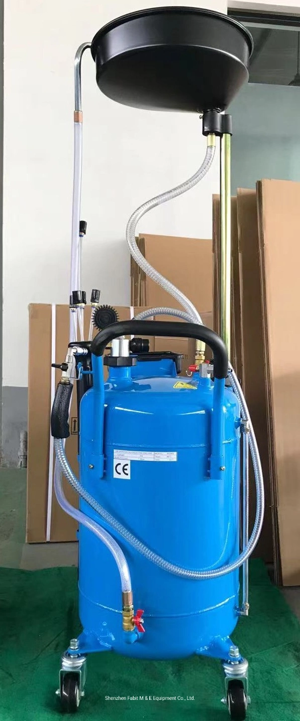 Fabit 70L aceite de vacío para extractor de drenaje neumático portátil Bomba de extracción