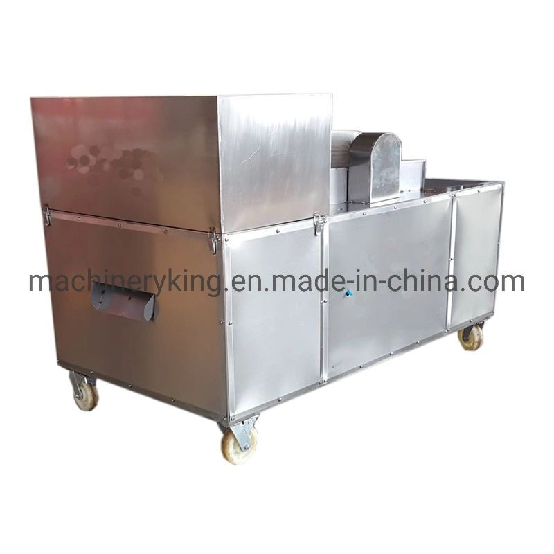 New Type High Efficiency Date Berry Apricot Kiwi Dried Fruit Cube Cutting Machine