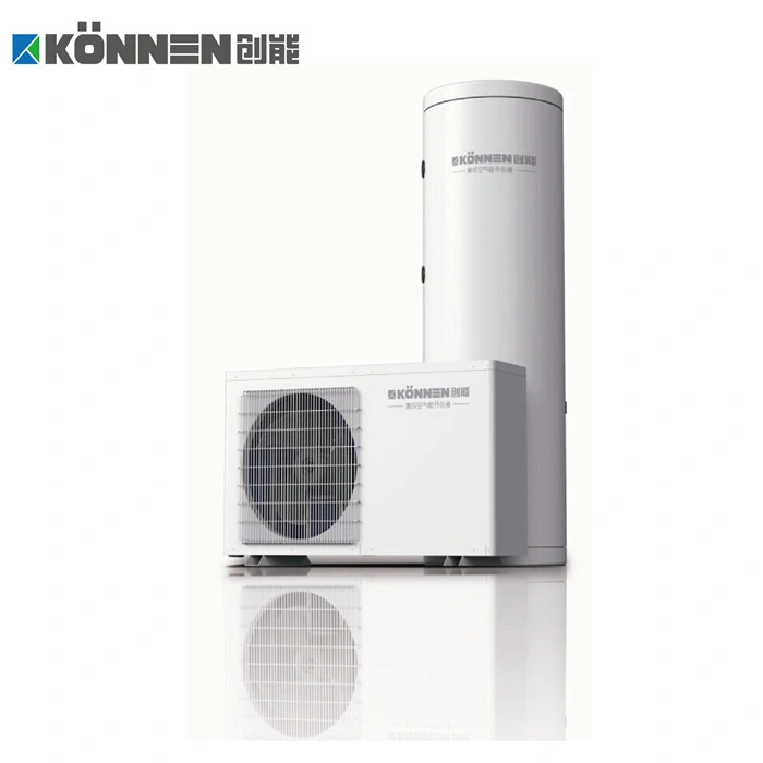 Split R410A Heat Pump Home Use Air Source Heat Pump Water Heater