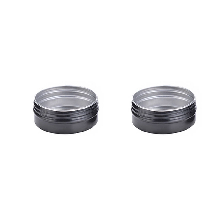 Original Factory Custom Aluminum Empty Eye Shadow Metal Tins Container on Global Sources Aluminum Herb Jar