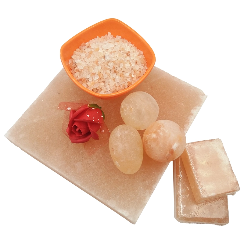 Wholesale Himalayan Natural Pink Bath Salt Ball New Material Salt Bath Bomb Massage Salt Soap Ball