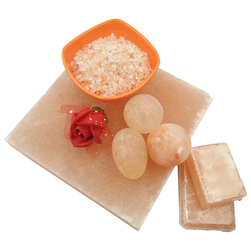 Atacado Himalayan Natural Pink Bath Salt Ball New material Salt Banho Bomb Massagem Salt SOAP Ball