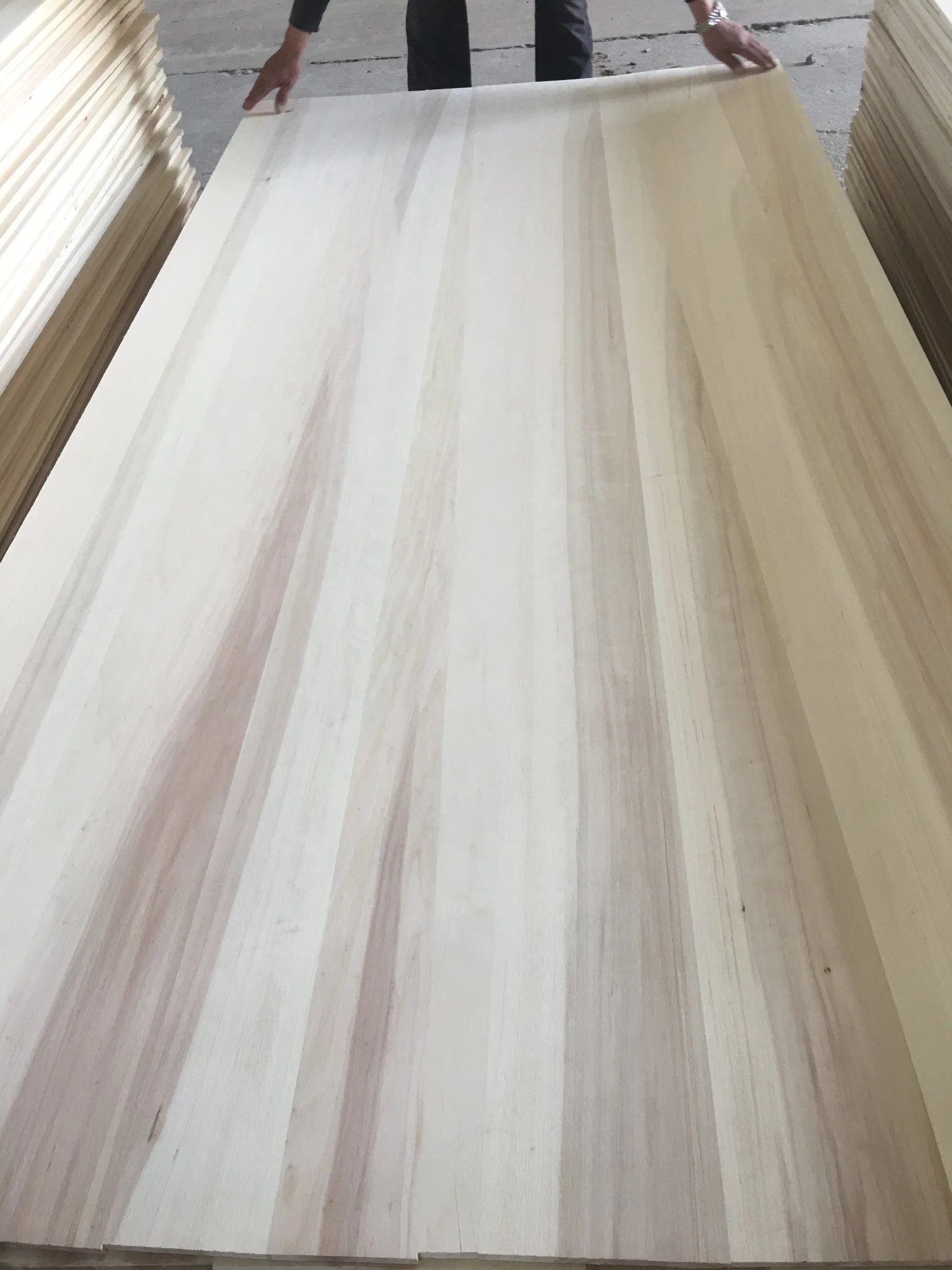 Poplar Wood Edge Glued Board Finger Jointed Board Timber