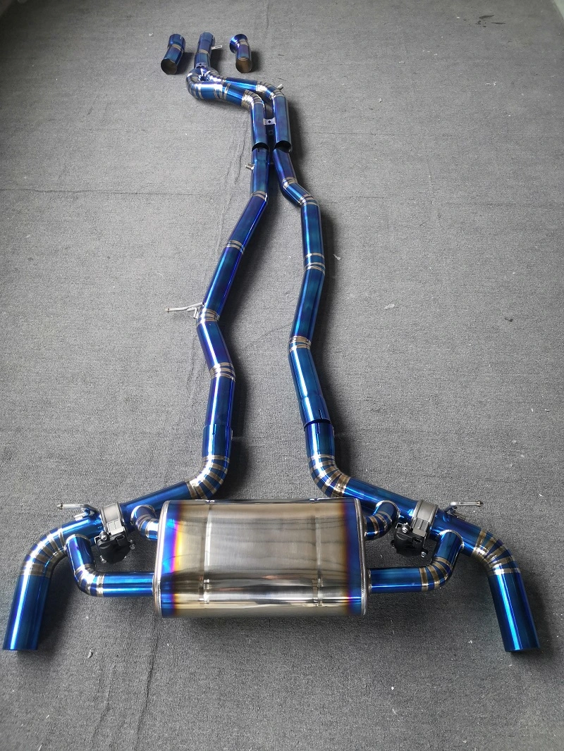 Exhaust Catback for Supra A90 3.0t B58 2019+