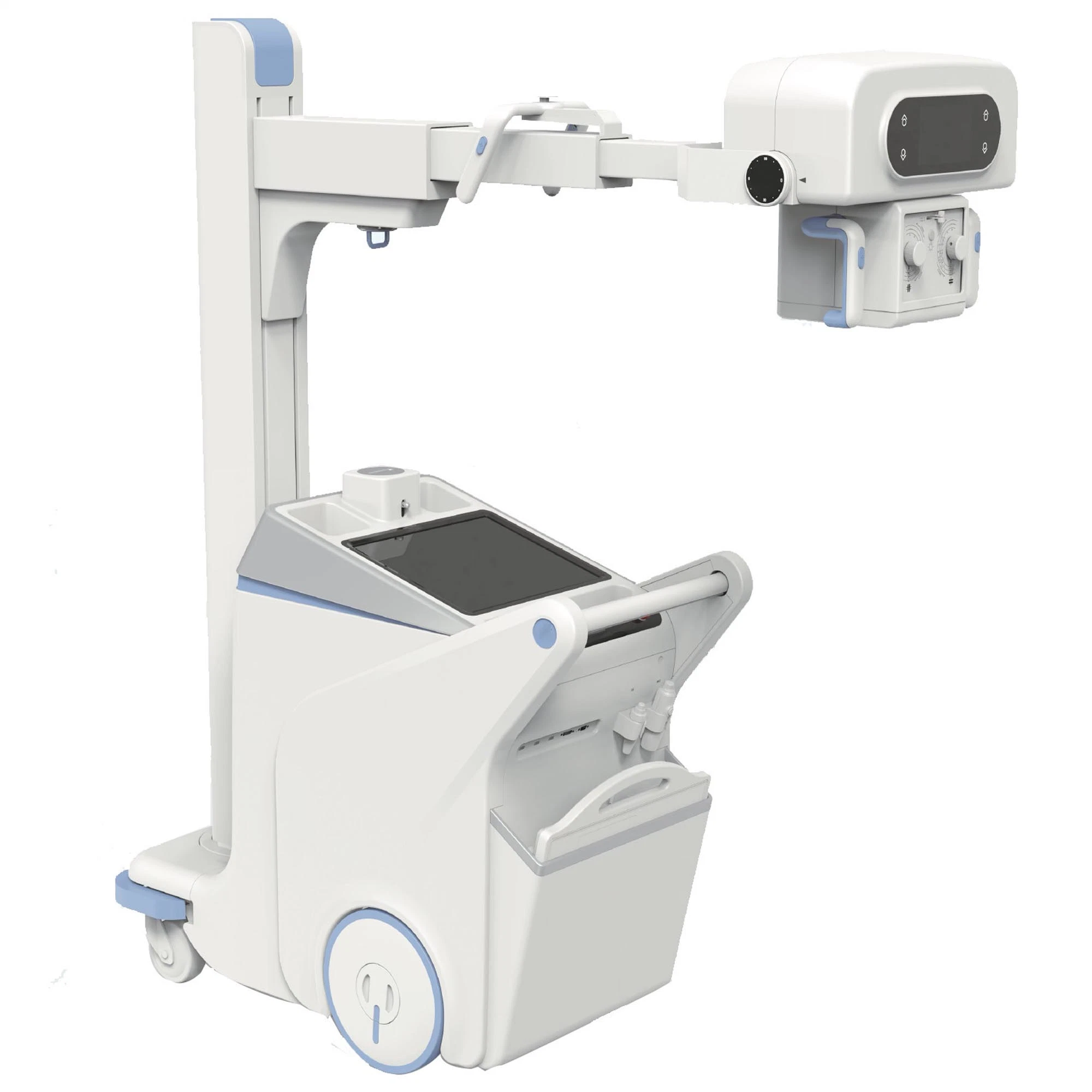 DR Digital X Ray Equipment Fn-650mA-4 هوت سسال Dr الأشعة السينية، الأشعة العالية التردد، التنظير التألقي الرقمي، التصوير الإشعاعي الديناميكي، الذراع على شكل U