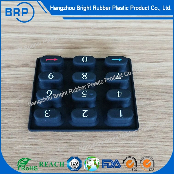 Conductive Button Waterproof Soft Rubber Silicone Keyboard