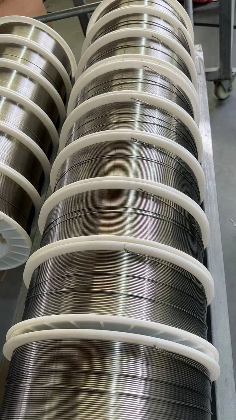 Ernicrmo-3 Nickel-Chromium-Molybdenum MIG Welding Wire for Welding Alloys Inconel 625, 601, 802