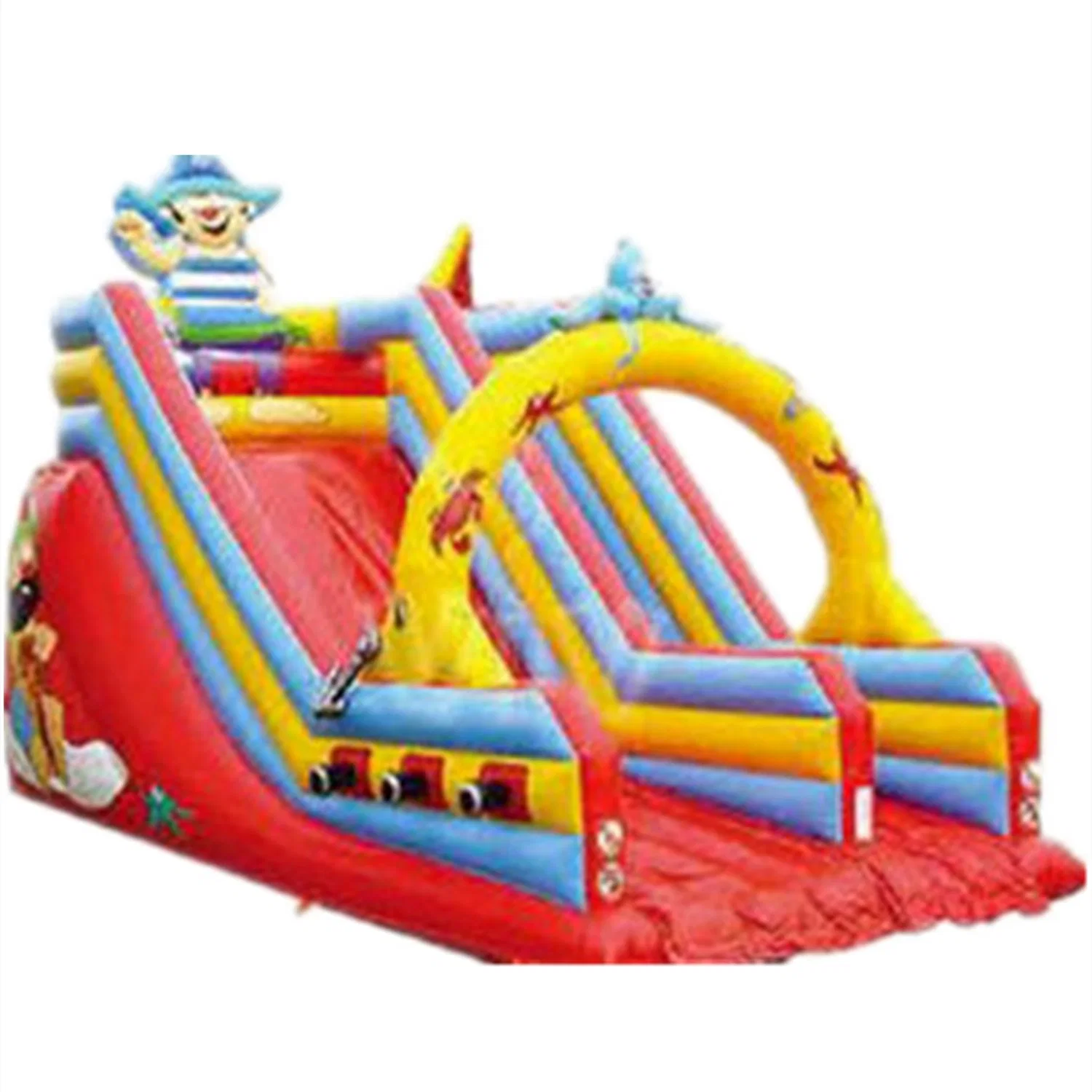 Outdoor Children's Inflatable Castle Amusement Park Equipment Slide Toy 51CB