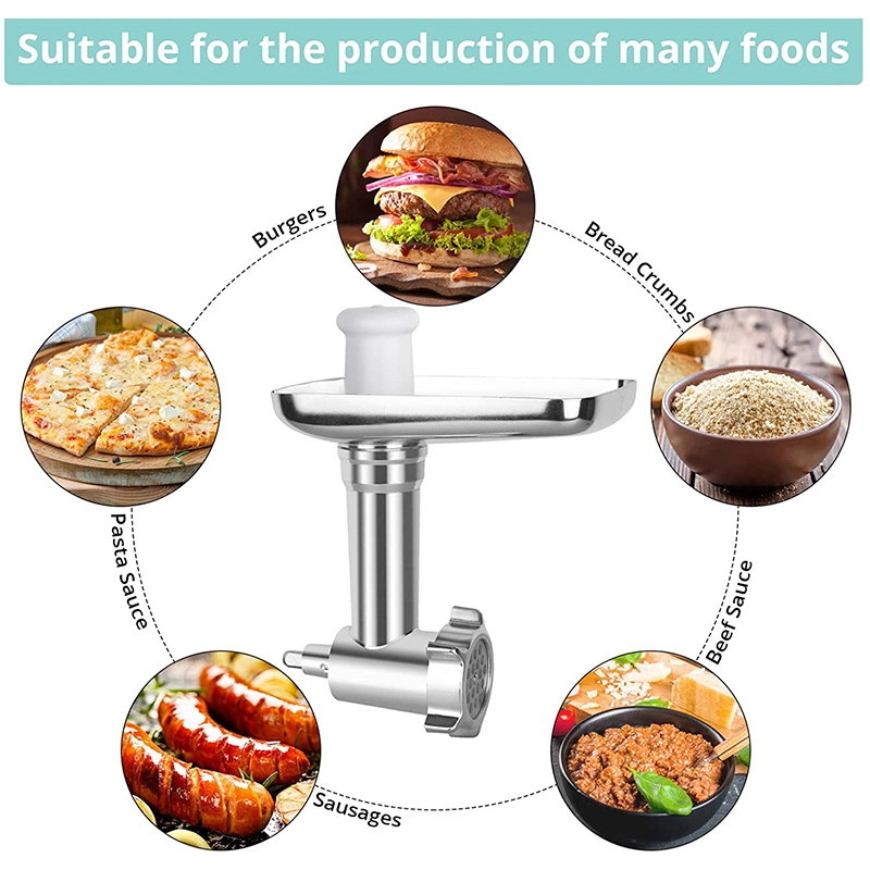 Мясорубка для сосисок энема для кухонного комбайна различные лезвия с функцией Мясо Шлифовальная машина