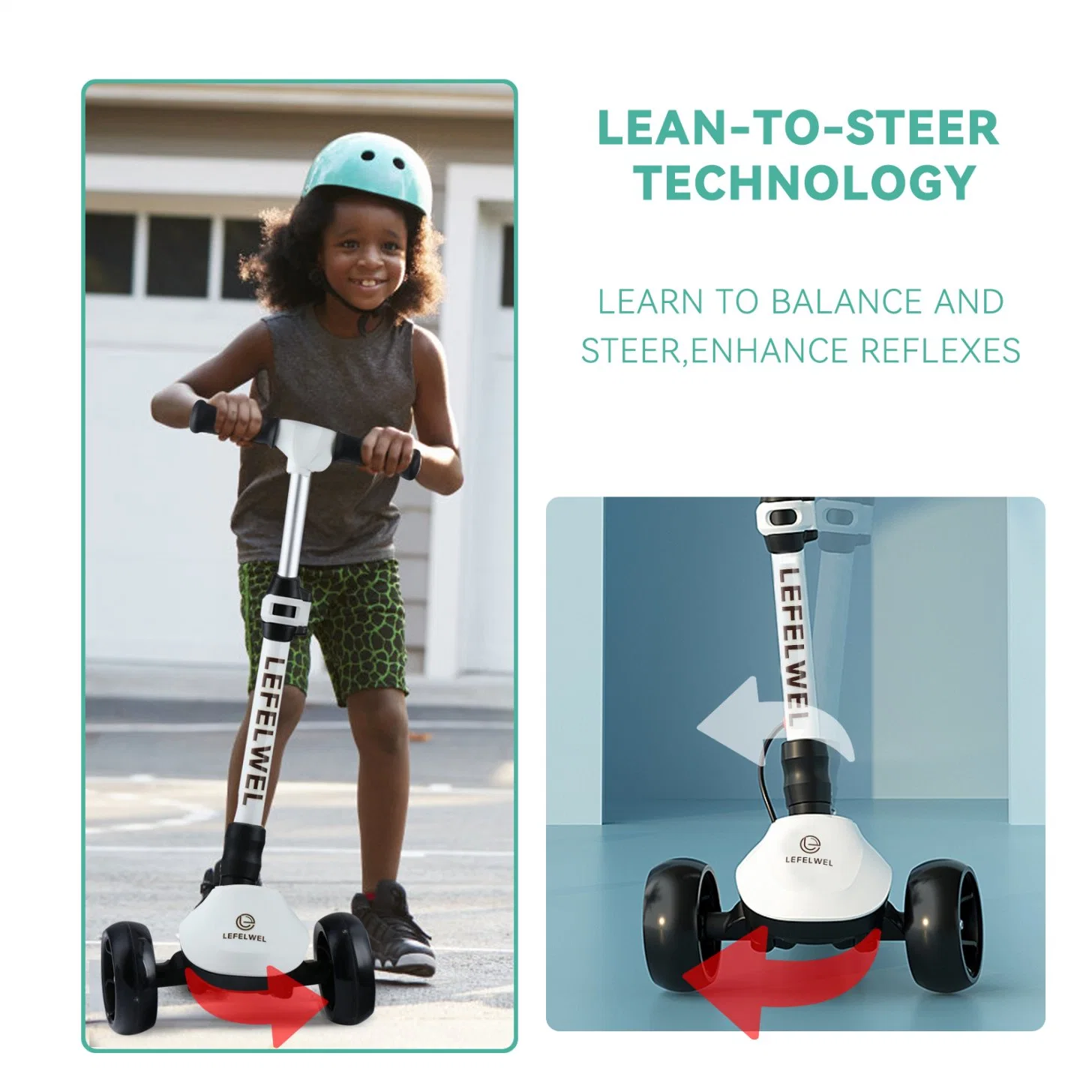 Best Birthday Gift for Children 3 Wheels Electric Scooter Kids Electric Scooter