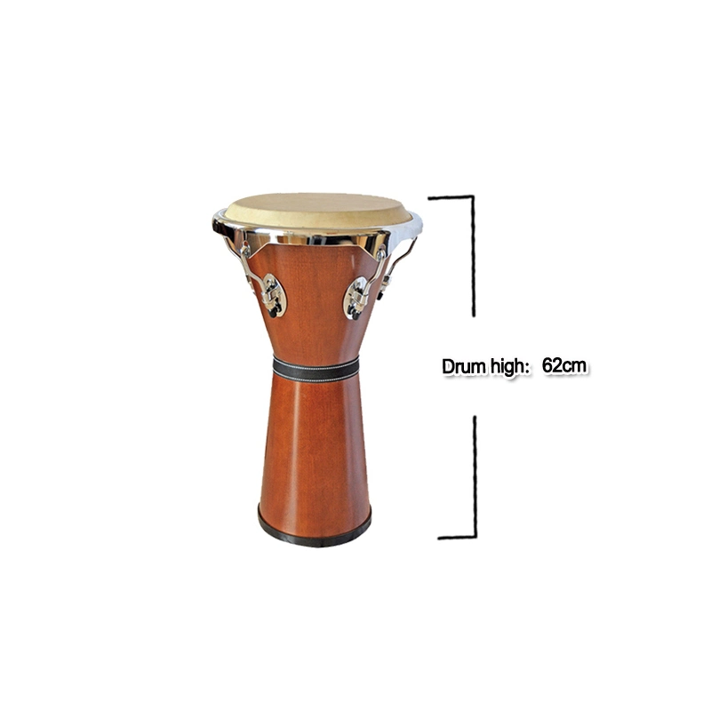 8 Inches Children Percussion Musical Rope Fabric Imitation Goat Skin Djembe Drum