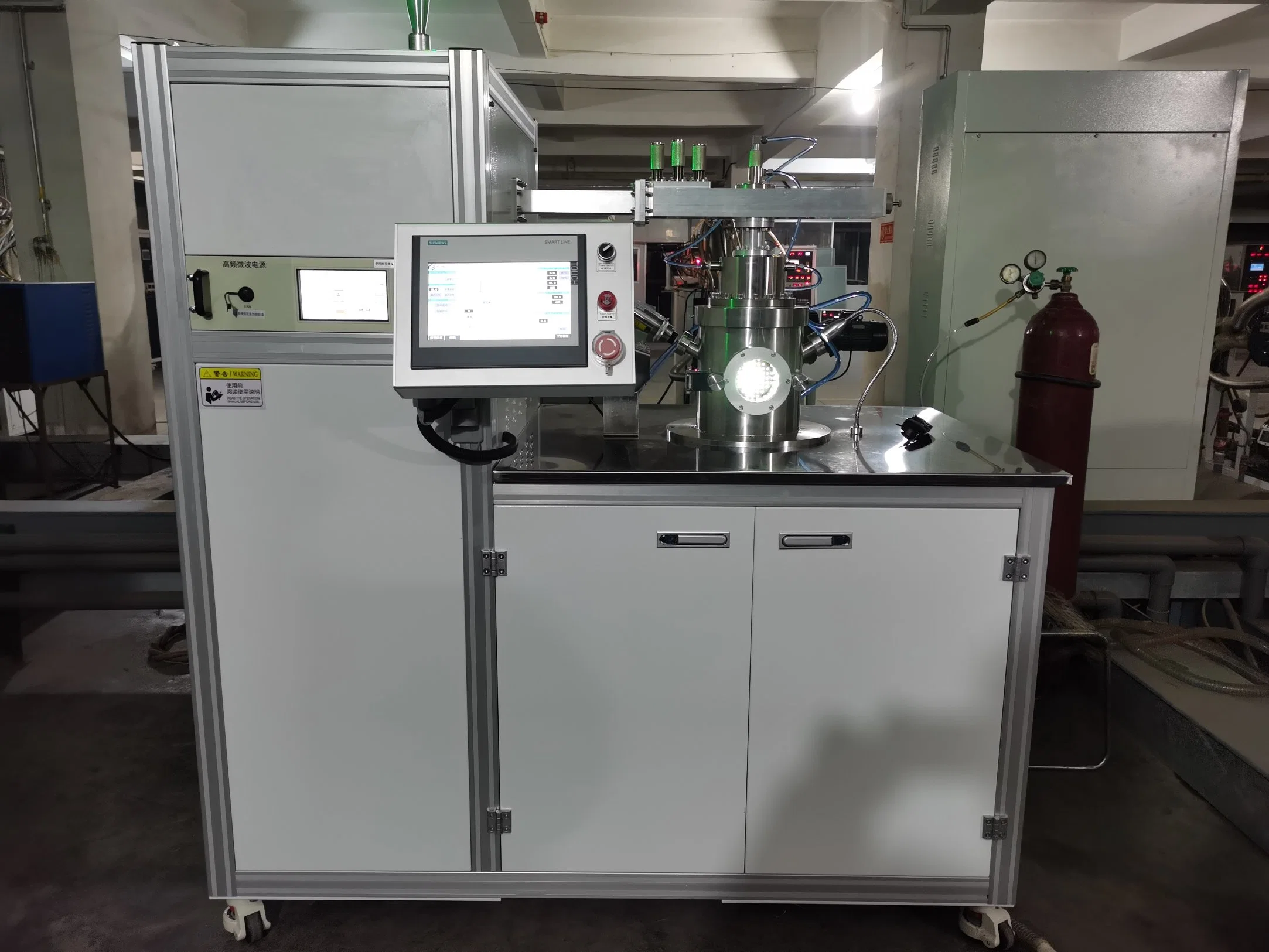 6kw 10kw 15kw Microwave Plasma Mpcvd Mono Crystal/Polycrystalline Dimond Making/Growing/Growth Machine for CVD Diamond Growth Lab Diamond Machine